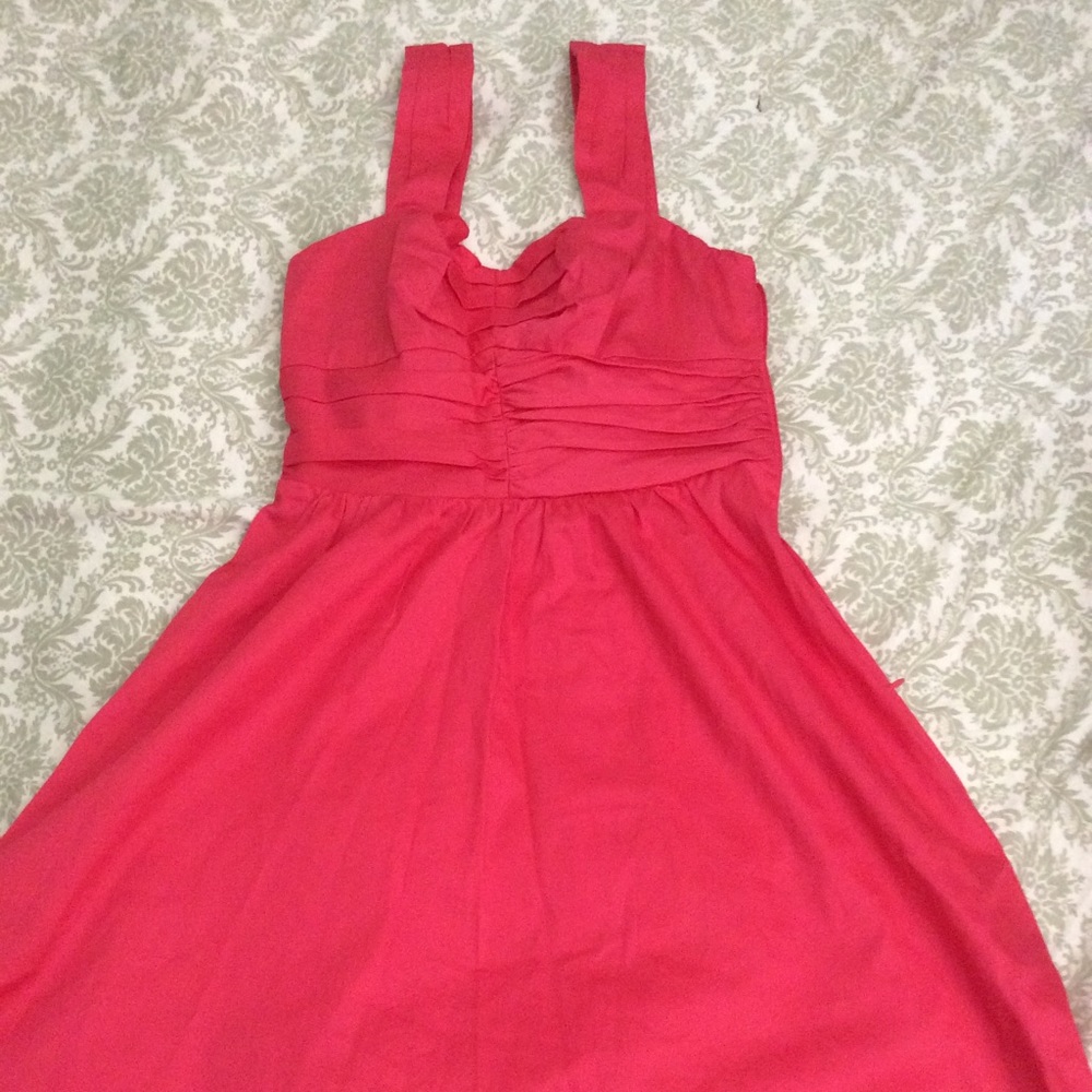 Brand new Express Beautiful Coral Color Dress NWOT